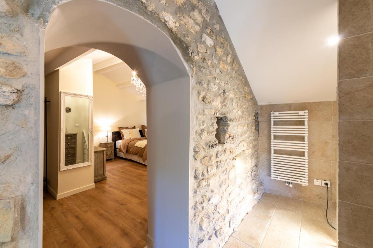 Maison D'Hotes Les Caroubiers Montségur-sur-Lauzon 外观 照片