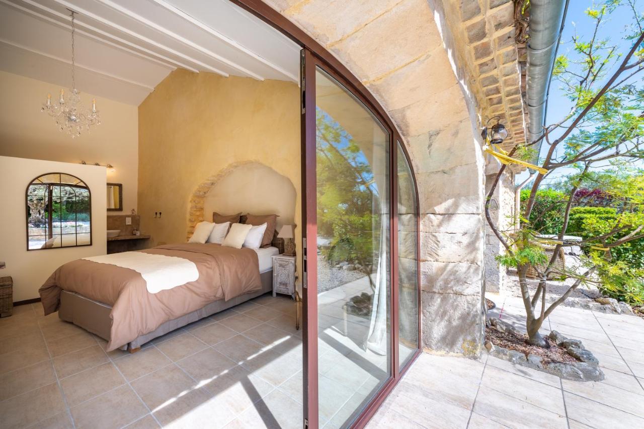Maison D'Hotes Les Caroubiers Montségur-sur-Lauzon 外观 照片