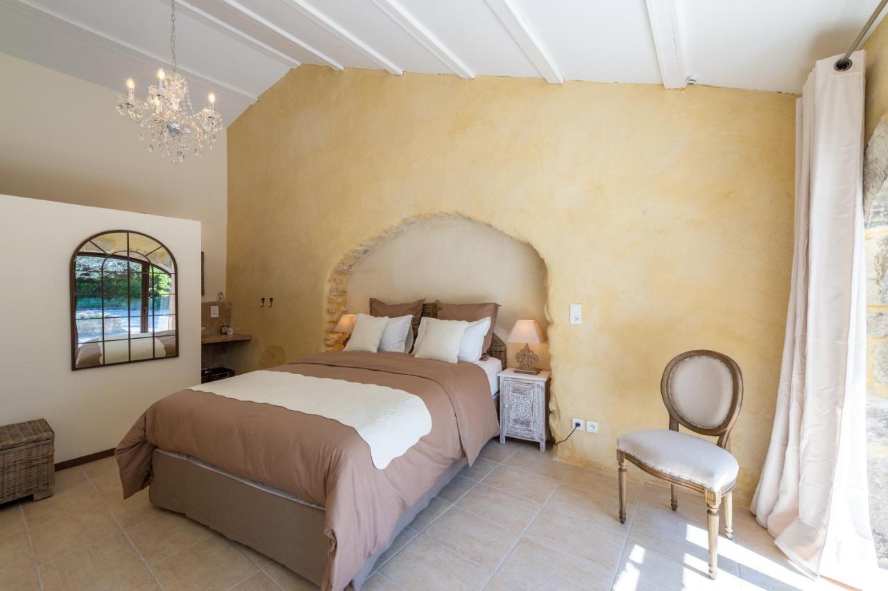 Maison D'Hotes Les Caroubiers Montségur-sur-Lauzon 外观 照片