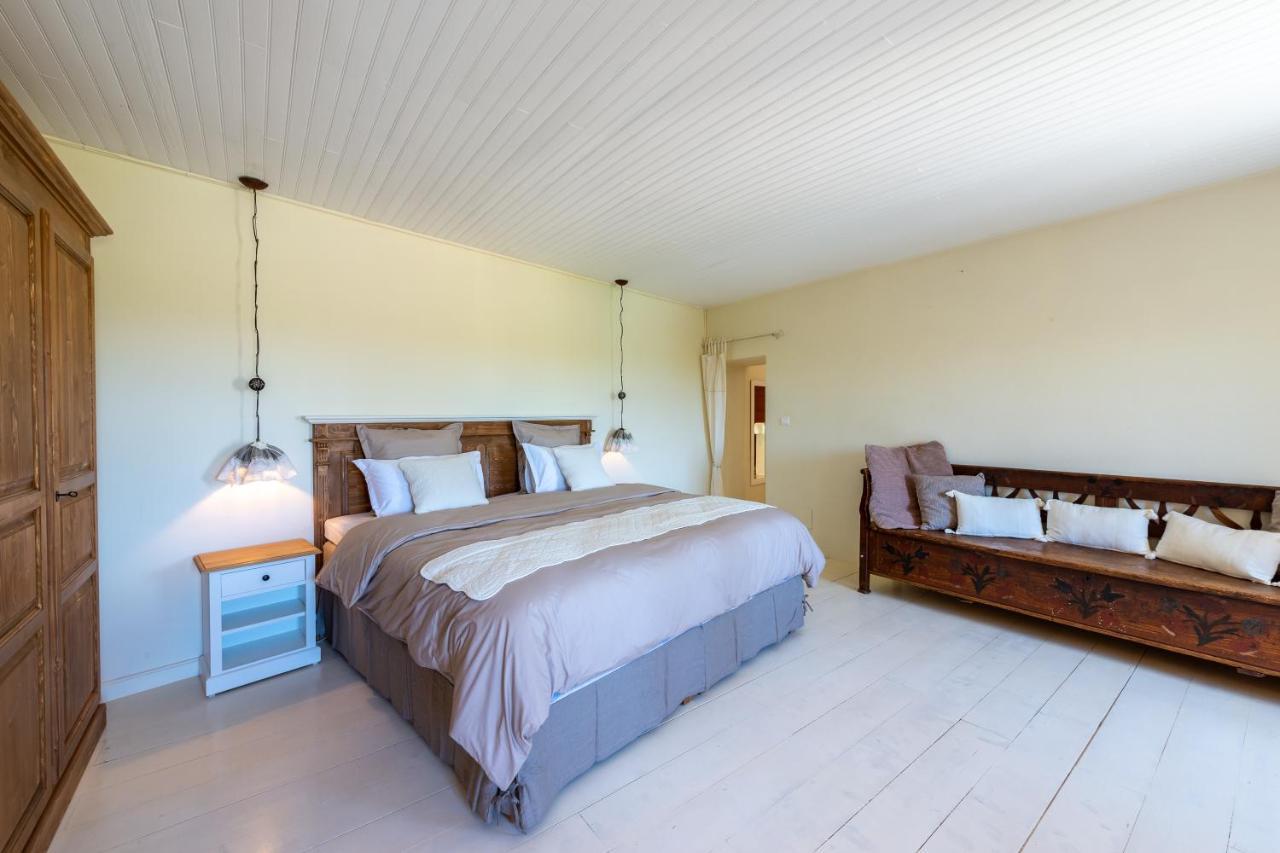 Maison D'Hotes Les Caroubiers Montségur-sur-Lauzon 外观 照片