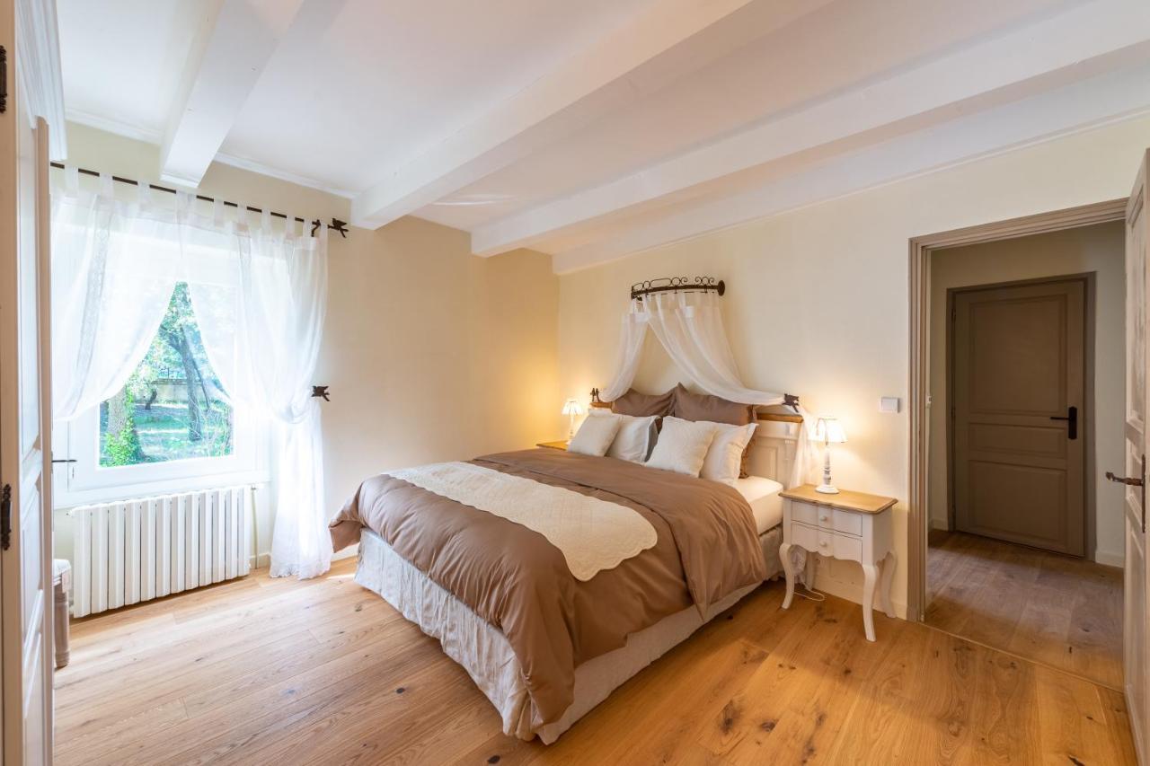 Maison D'Hotes Les Caroubiers Montségur-sur-Lauzon 外观 照片