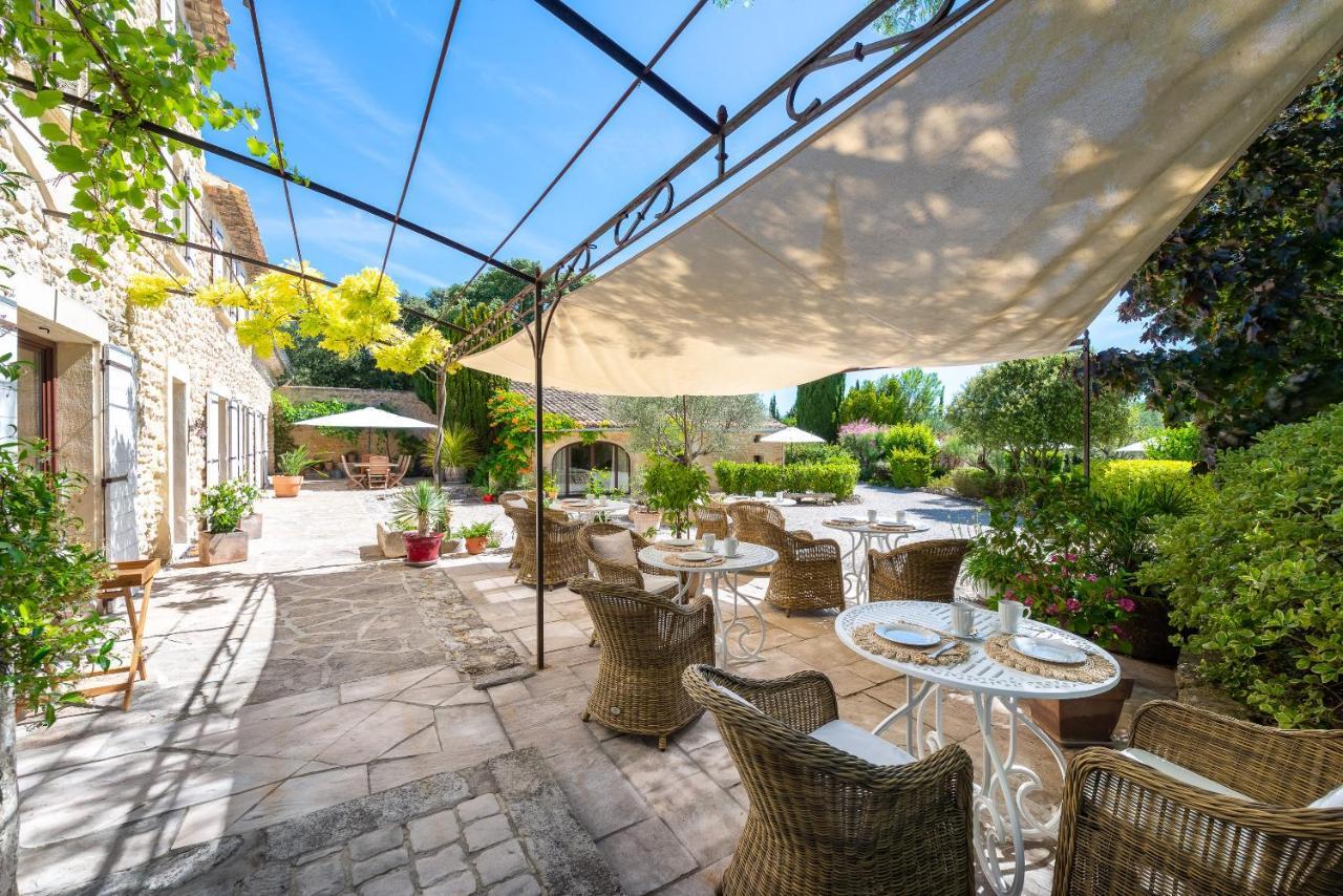 Maison D'Hotes Les Caroubiers Montségur-sur-Lauzon 外观 照片