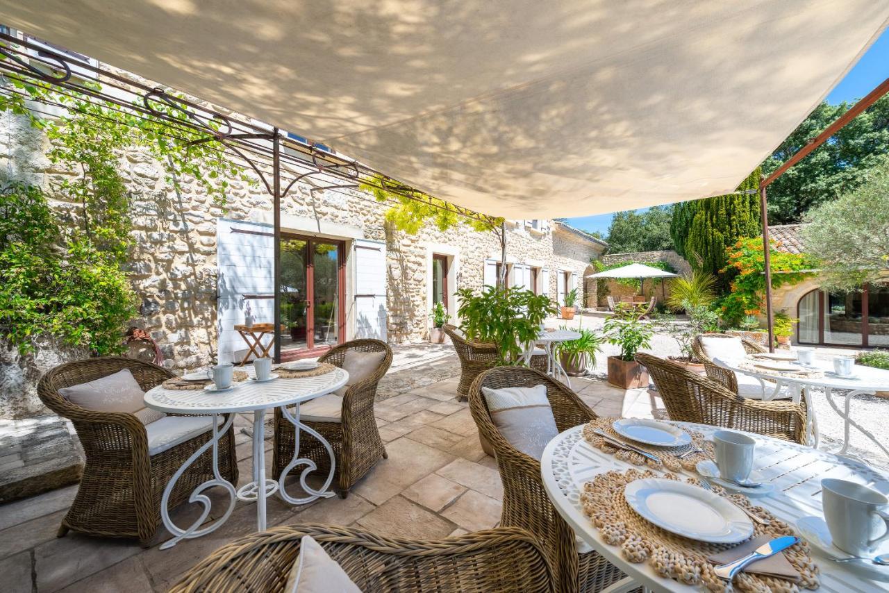 Maison D'Hotes Les Caroubiers Montségur-sur-Lauzon 外观 照片
