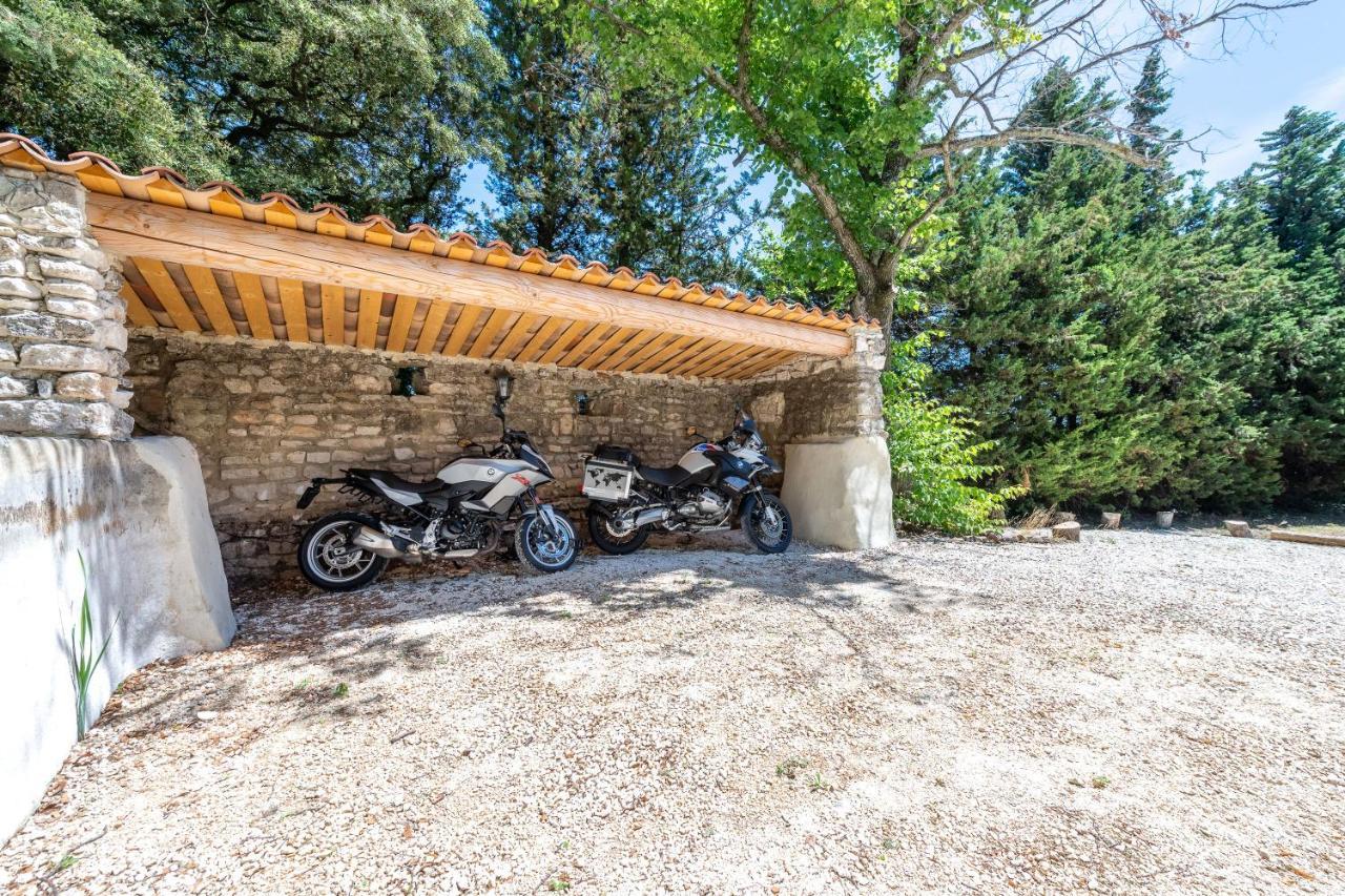 Maison D'Hotes Les Caroubiers Montségur-sur-Lauzon 外观 照片