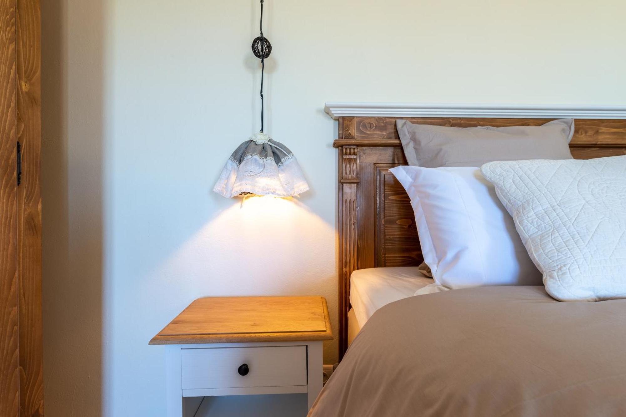 Maison D'Hotes Les Caroubiers Montségur-sur-Lauzon 客房 照片